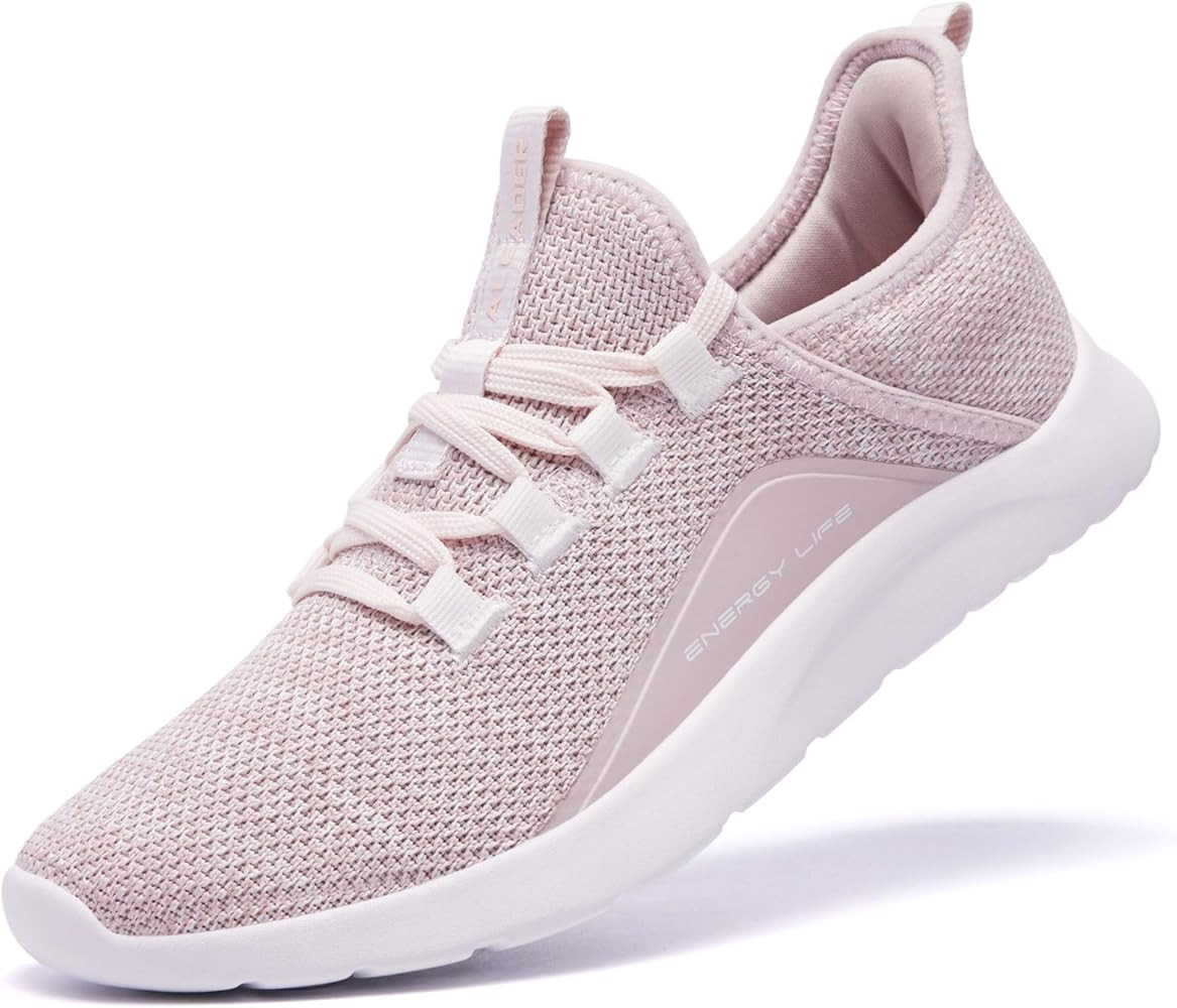 ALEADER Women's Energycloud Lightweight Slip On Walking Running Shoes | Amazon (US)