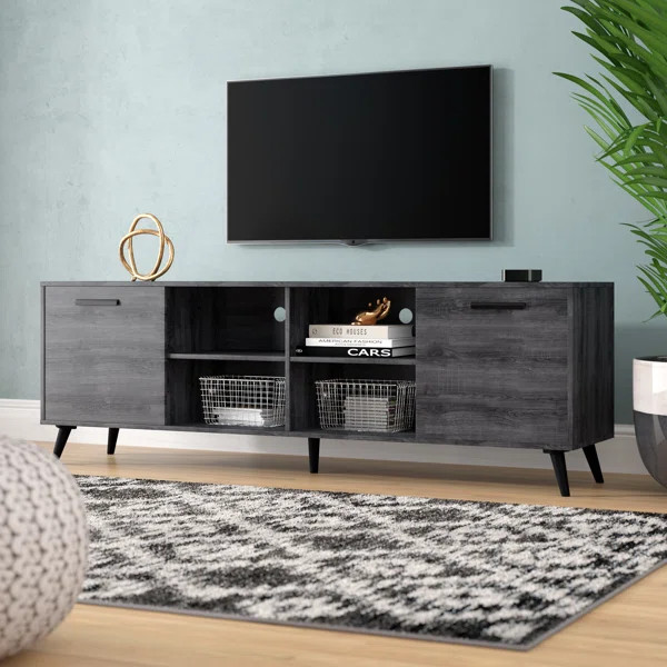 Janik TV Stand for TVs up to 78" | Wayfair North America