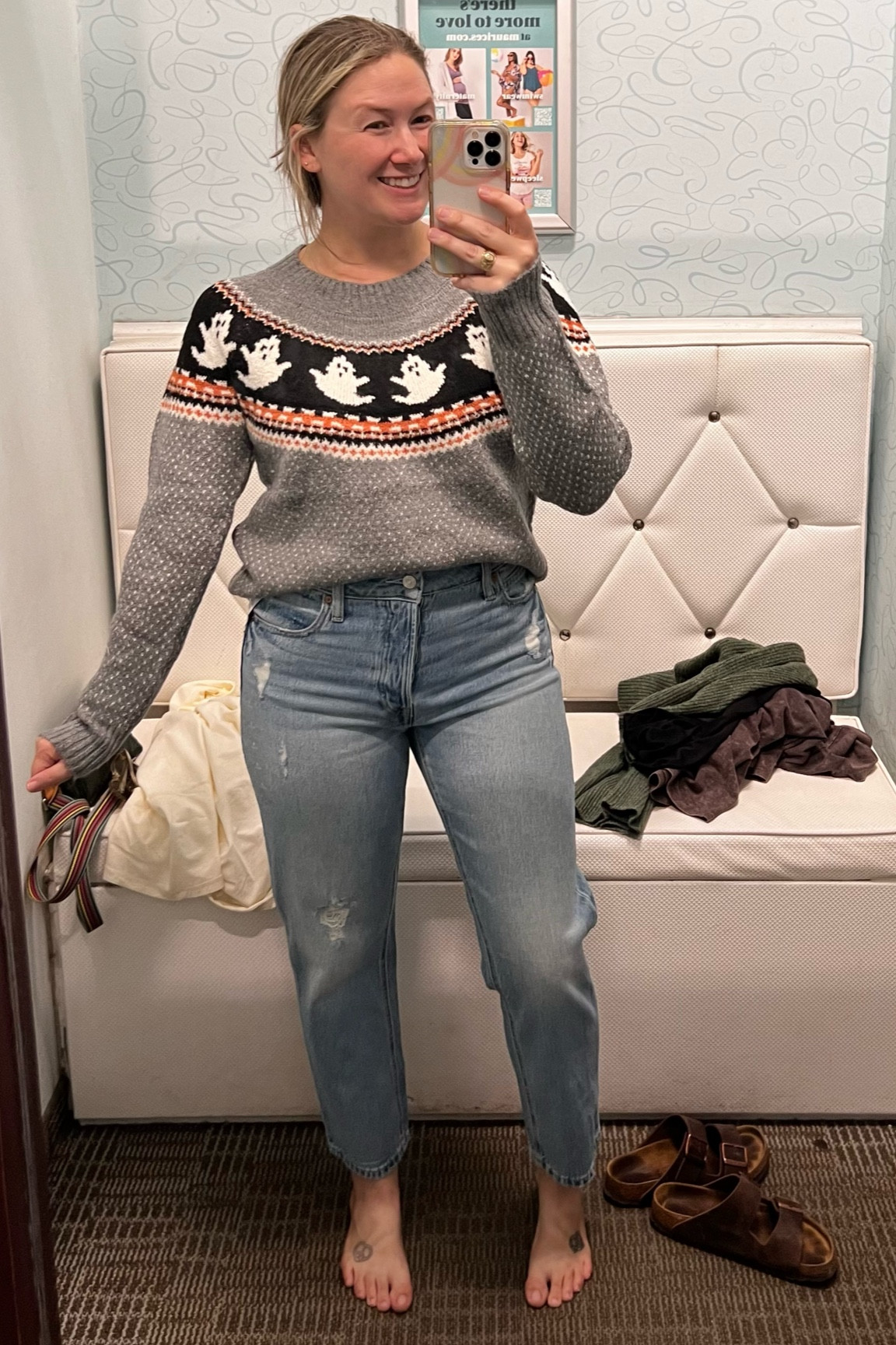 This sweater is so cute and soft. Great dupe for the Kiel James Patrick sweaters.

#LTKHalloween #LTKHoliday #LTKSeasonal