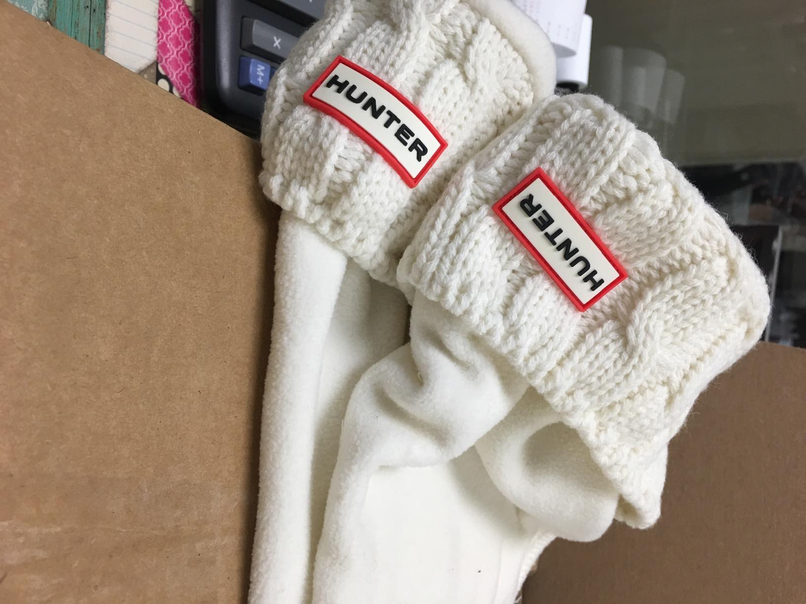 HUNTER Women's 6 Stitch Boot Sock | Amazon (US)