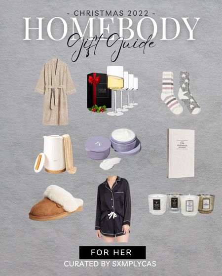 Gift guide for Homebodies  

#LTKGiftGuide #LTKunder100 #LTKHoliday