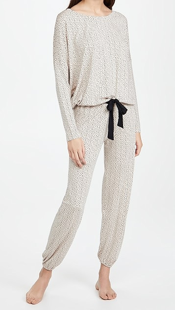 The Gisele Printed Slouchy Set | Shopbop