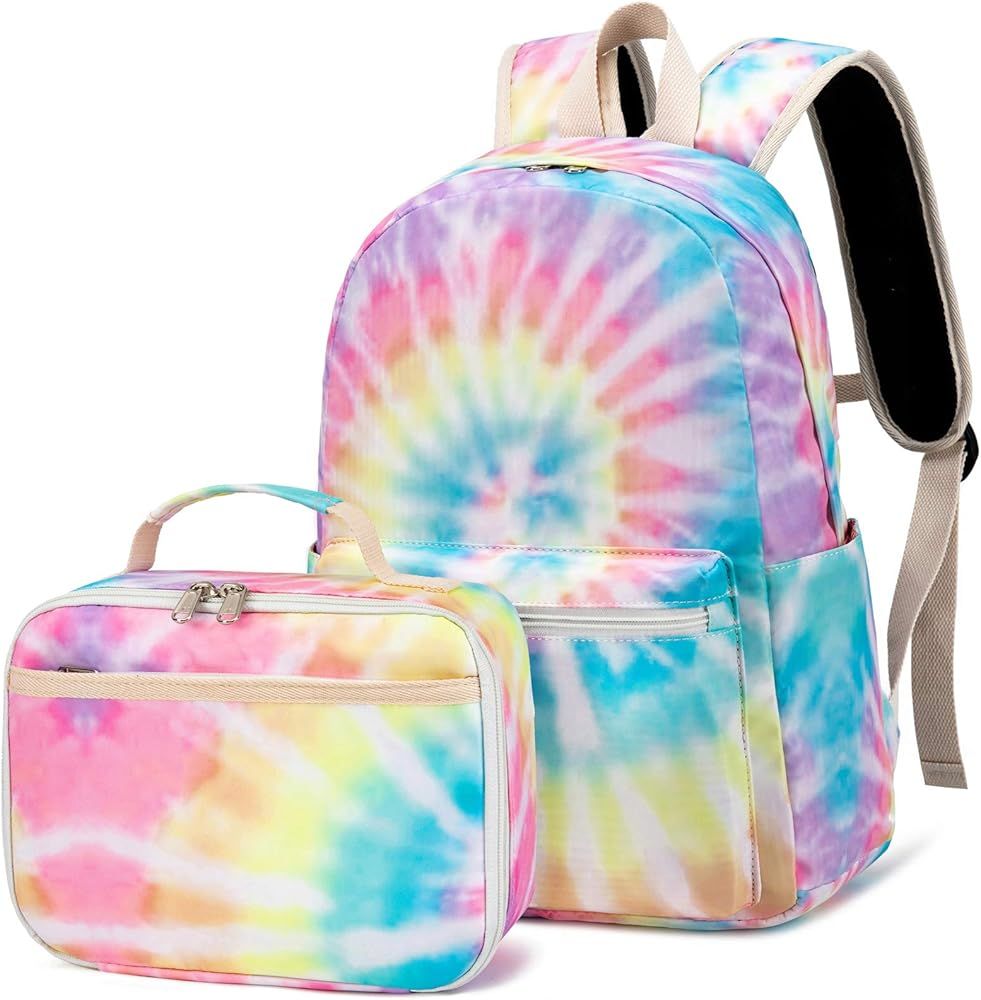 CAMTOP Backpack for Girls Kids School Backpack with Lunch Box Preschool Kindergarten BookBag Set ... | Amazon (US)
