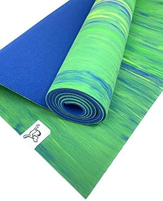 Tiggar Yoga mat - Natural Tree Rubber yoga Mat, Eco Friendly ,Non Slip, Dense Cushioning for Supp... | Amazon (US)