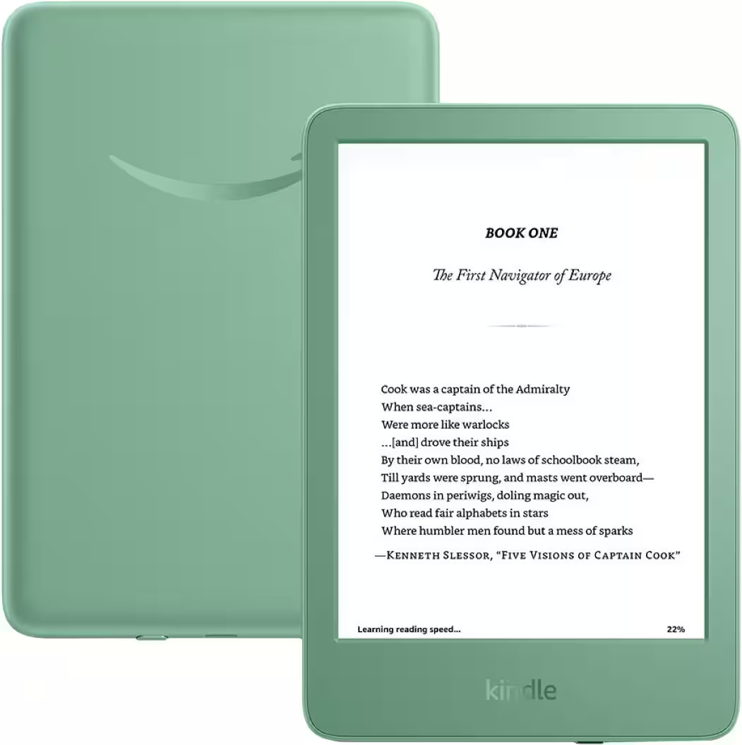 Amazon - Kindle (16 GB) - 2024 - Matcha | Best Buy U.S.