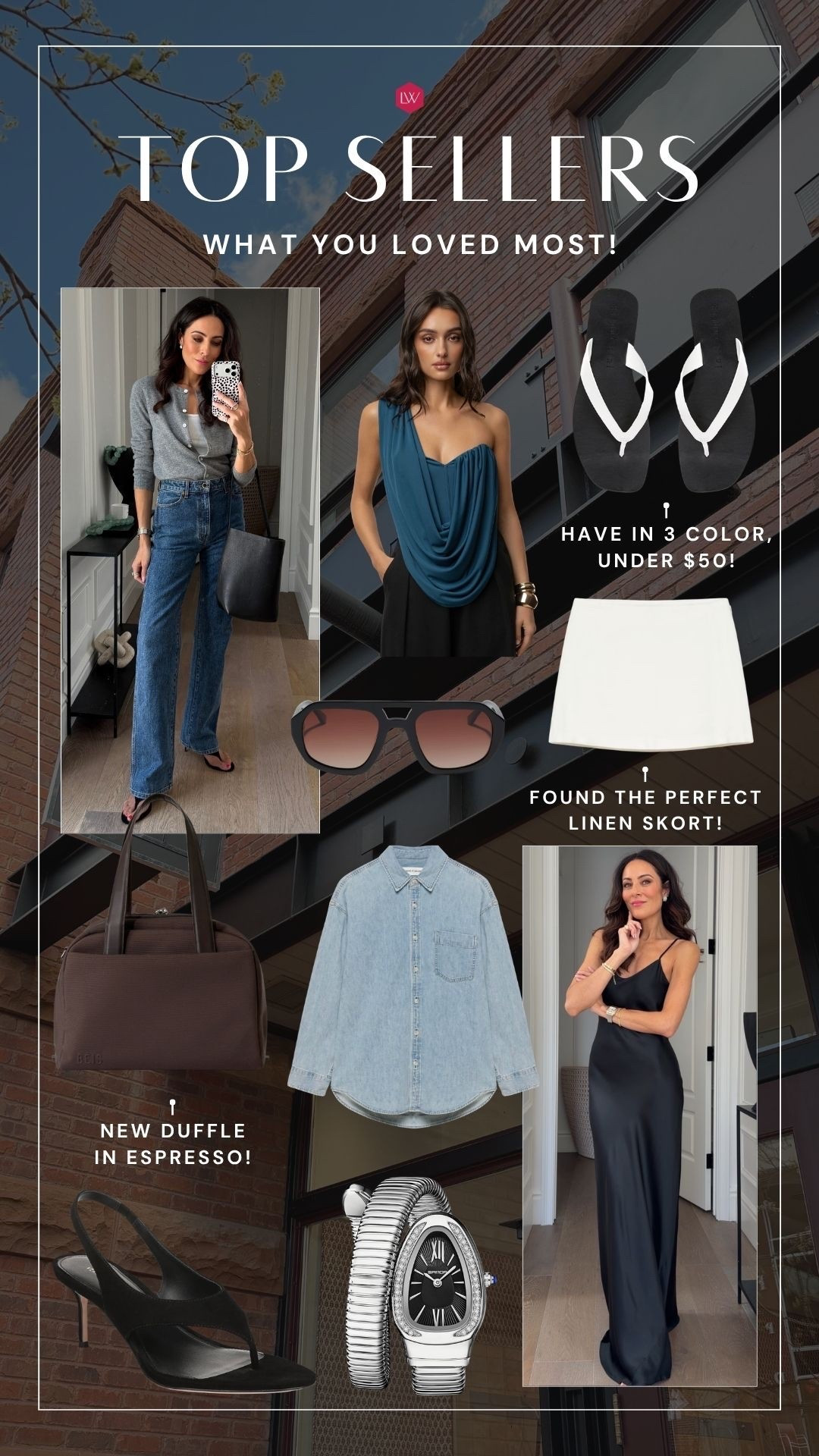 What you loved most this week! 🤍

#LTKSeasonal
