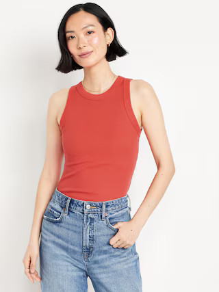 Snug Crop Tank Top | Old Navy (US)