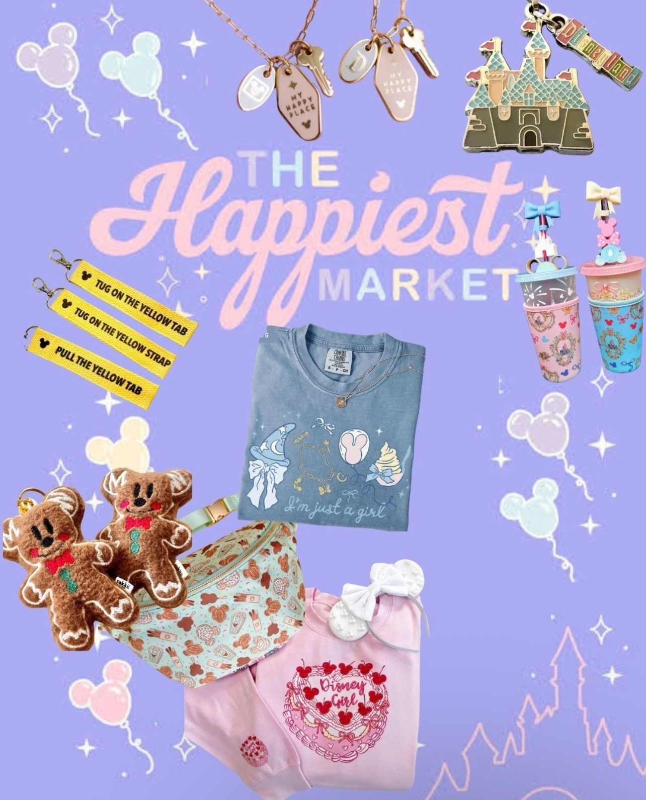 Happiest Market gifts Disney gifts gifts for her gifts for kids 

#LTKKids #LTKHoliday #LTKGiftGuide

#LTKU #LTKTravel #LTKHome