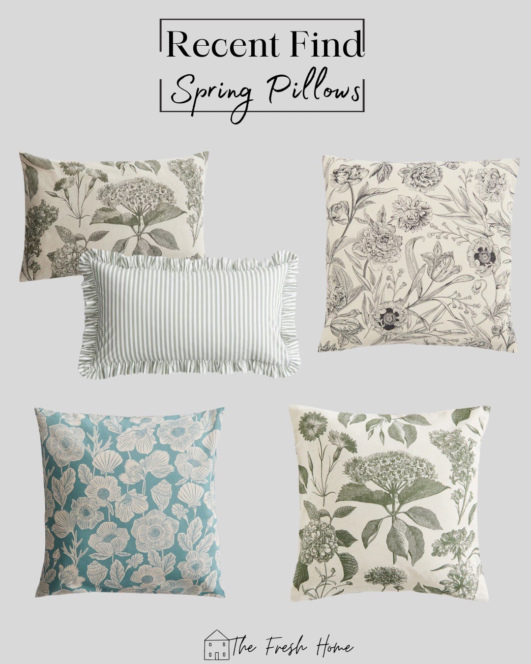 Love these spring pillows. All under $20! 

#LTKHome #LTKStyleTip #LTKFindsUnder50