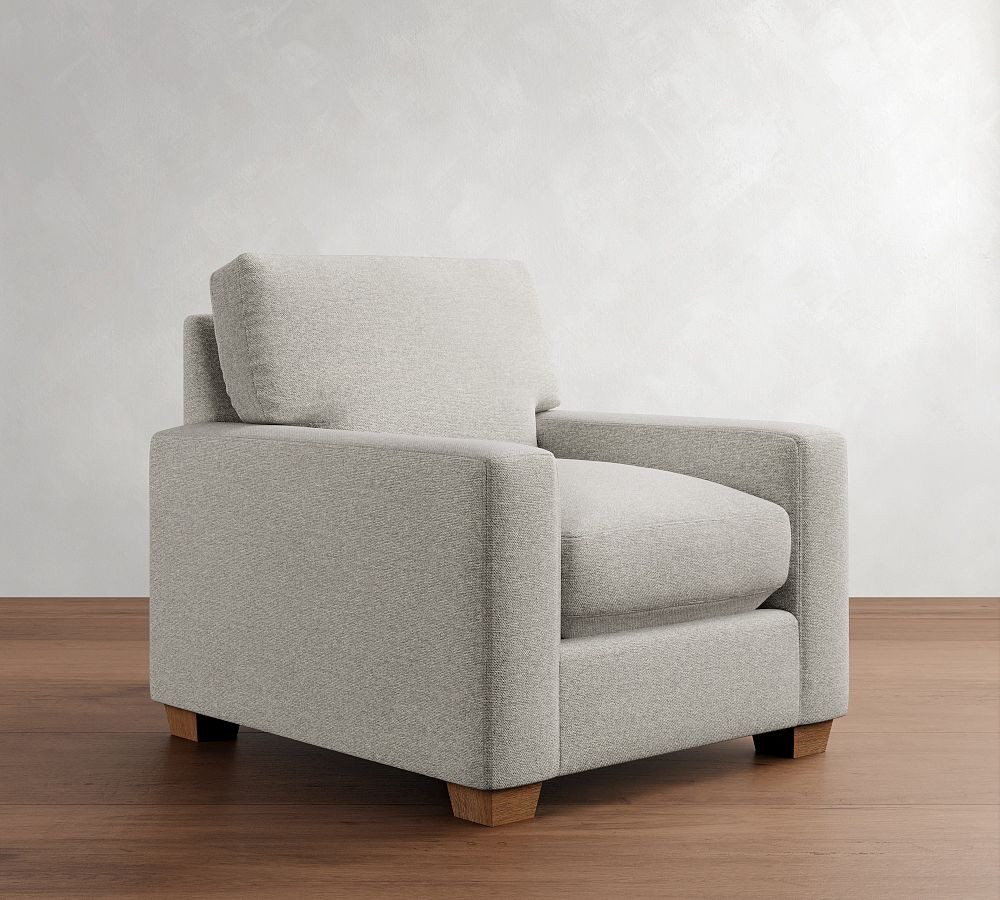 PB Comfort Modern Square Arm Recliner | Pottery Barn (US)