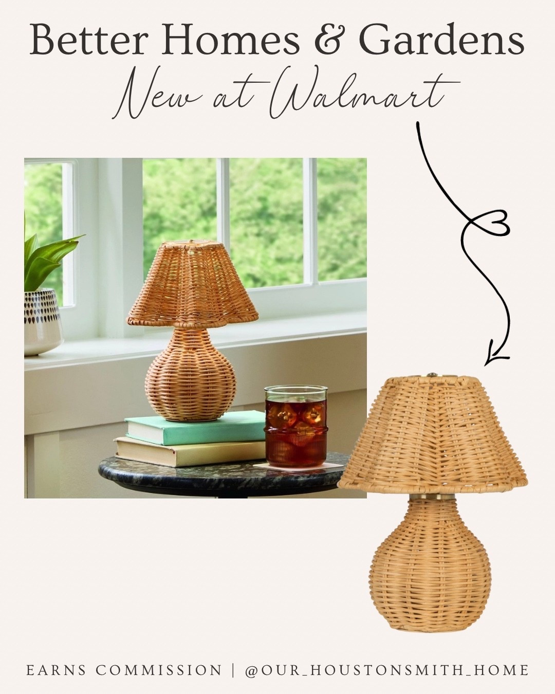 The cutest new rechargeable lamp from Better Homes & Gardens at Walmart! Perfect for your kitchen counters! 

#LTKHome #LTKSeasonal