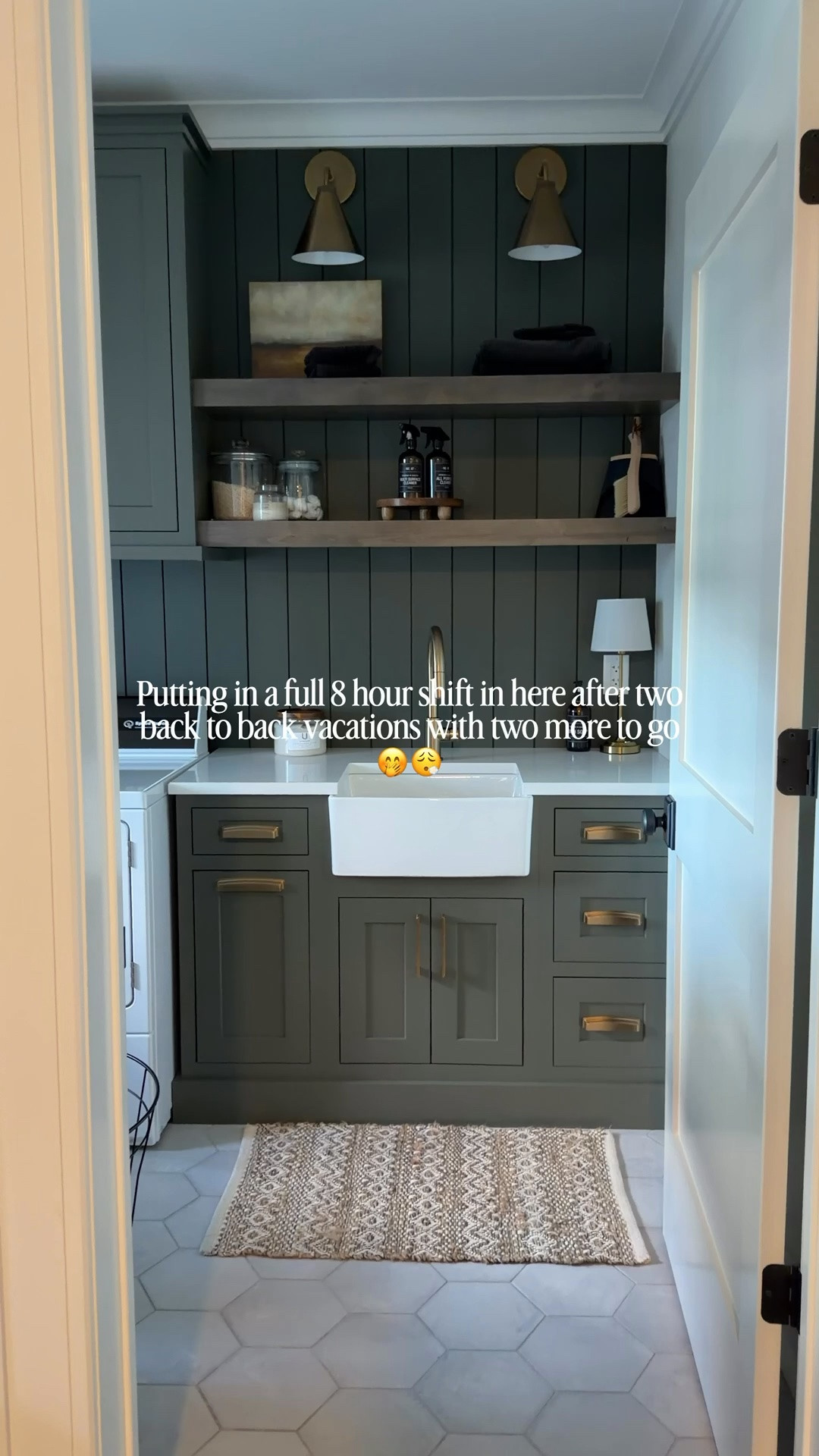 This summer will consist of either vacations or spending my days home in our laundry room 😮‍💨🧺

#LTKHome #LTKTravel #LTKmomlife