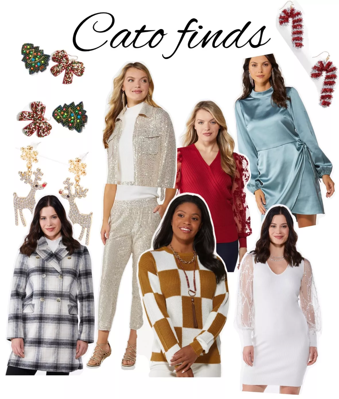 HOLIDAY LOOKS FROM CATO FASHIONS