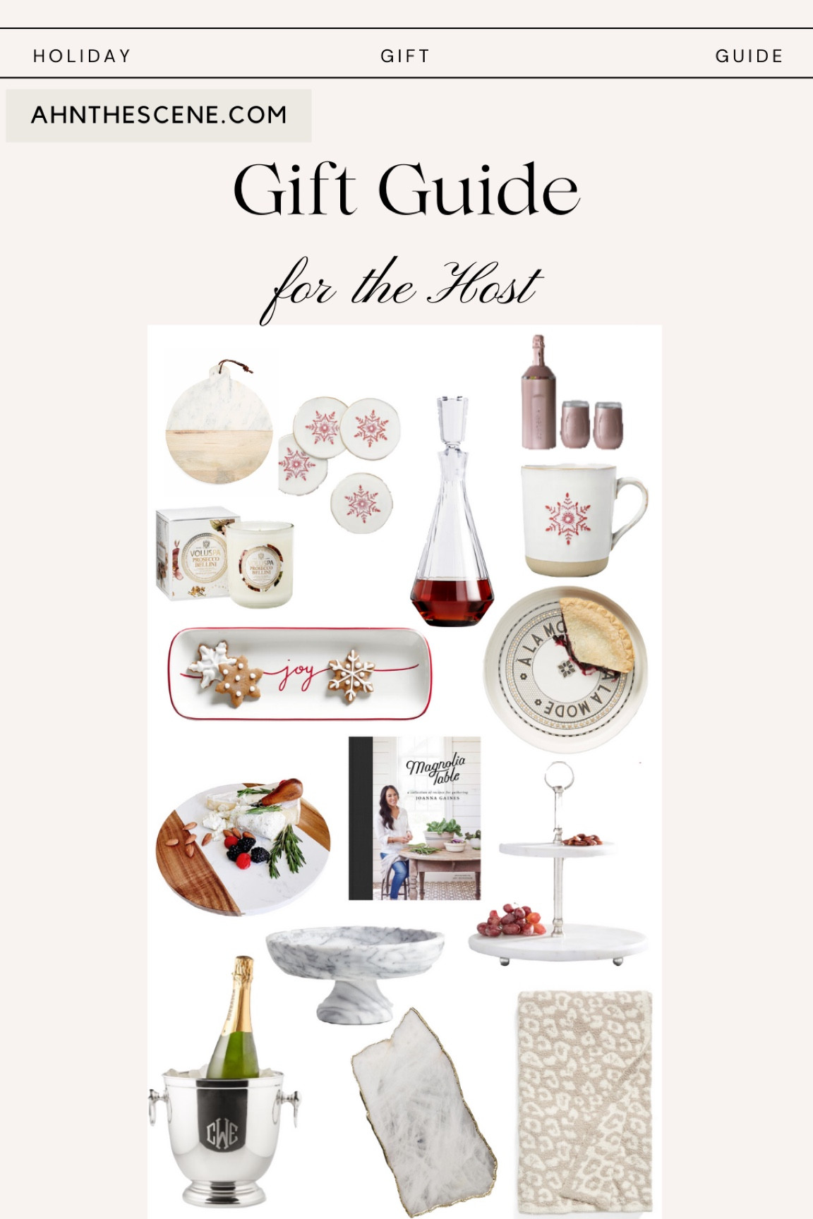Gift guide for the host ✨

#LTKSeasonal #LTKGiftGuide #LTKHoliday