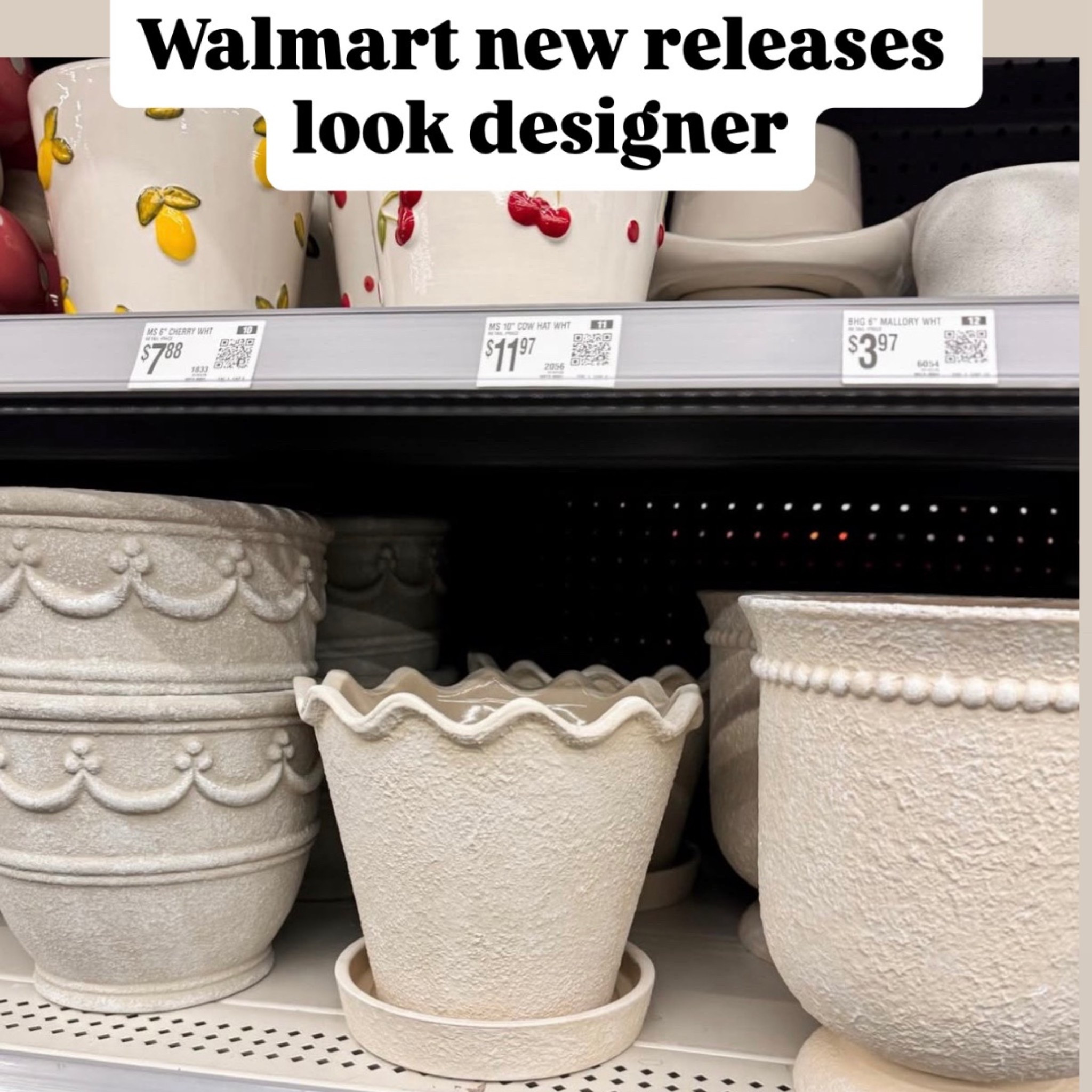 High sell out risk! Walmart my Texas house planters! Looks like designer for less

#LTKSeasonal #LTKHome