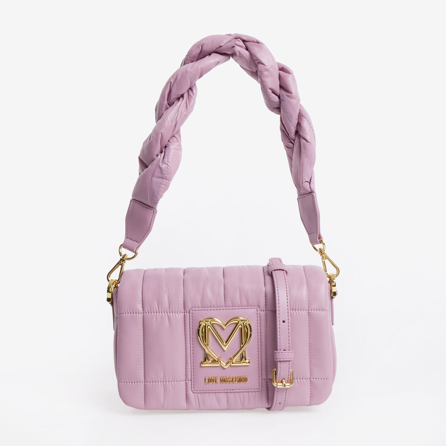 Lilac Padded Grab Bag | TK Maxx