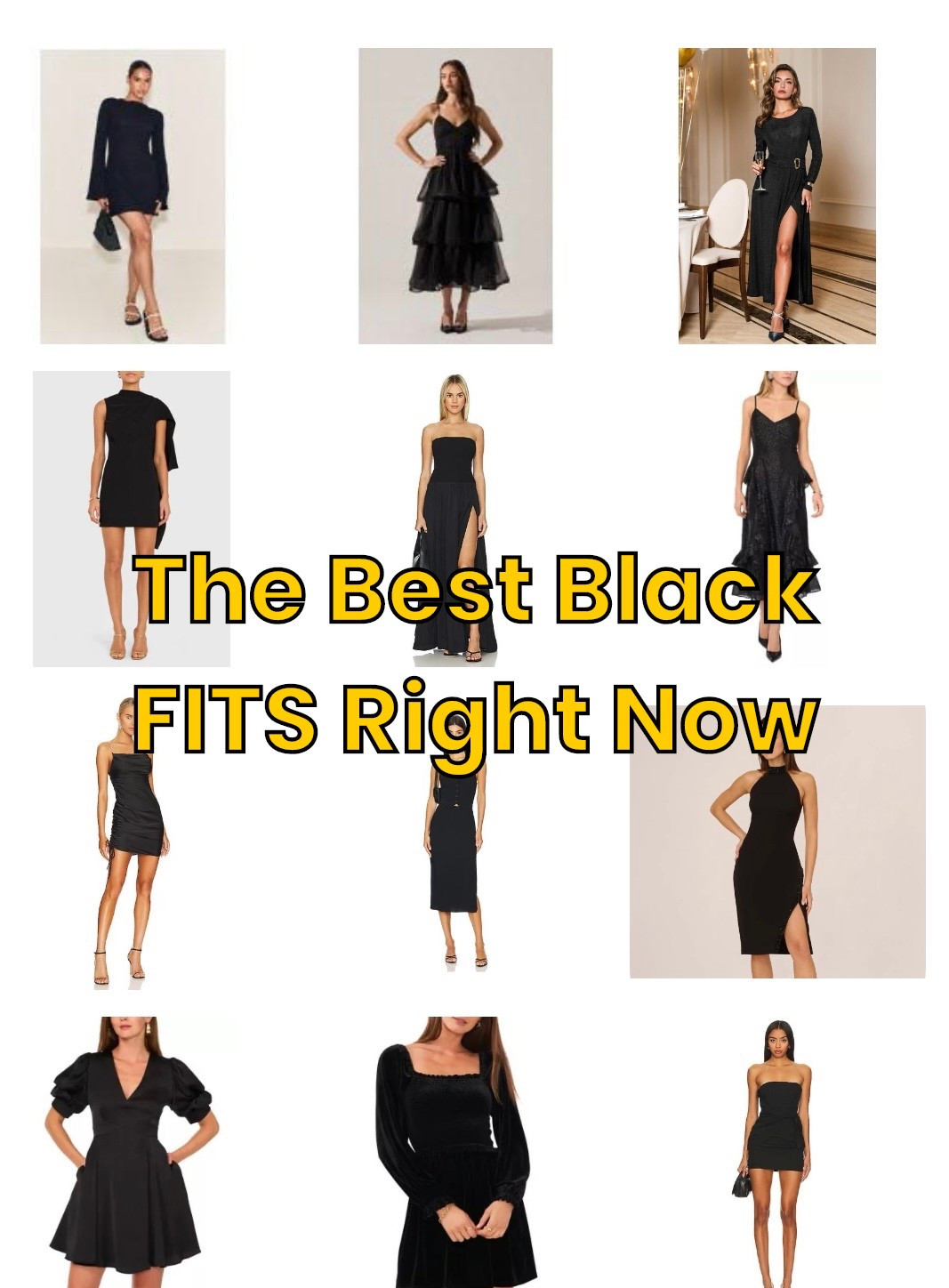 I had a hard time sticking to the minimum amount of looks you can add to a collection! There’s so many good looking black outfits right now, here’s a few that I can’t live without! They’re flattering for all body types and ages🖤✨ WARNING‼️ There’s some HOT MAMA stuff in here😉😘

#LTKOver40