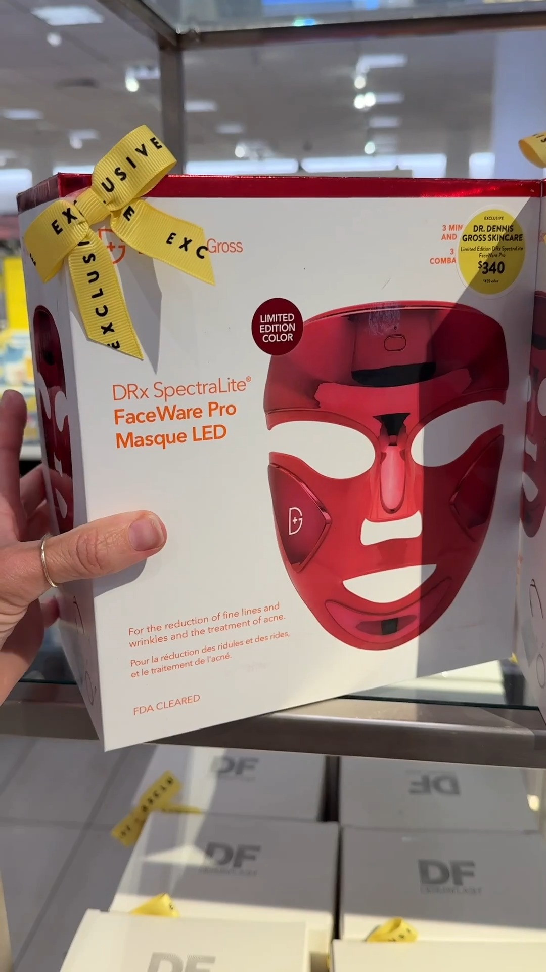Cannot believe one of my favorite red light masks is included in the sale right now!

#LTKOver40 #LTKSaleAlert