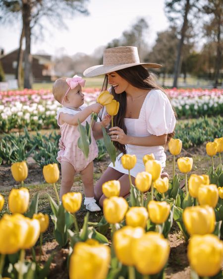 Mom and baby outfits, Easter, tulip field, petal and pup, Target 

#LTKfamily #LTKSeasonal #LTKbaby