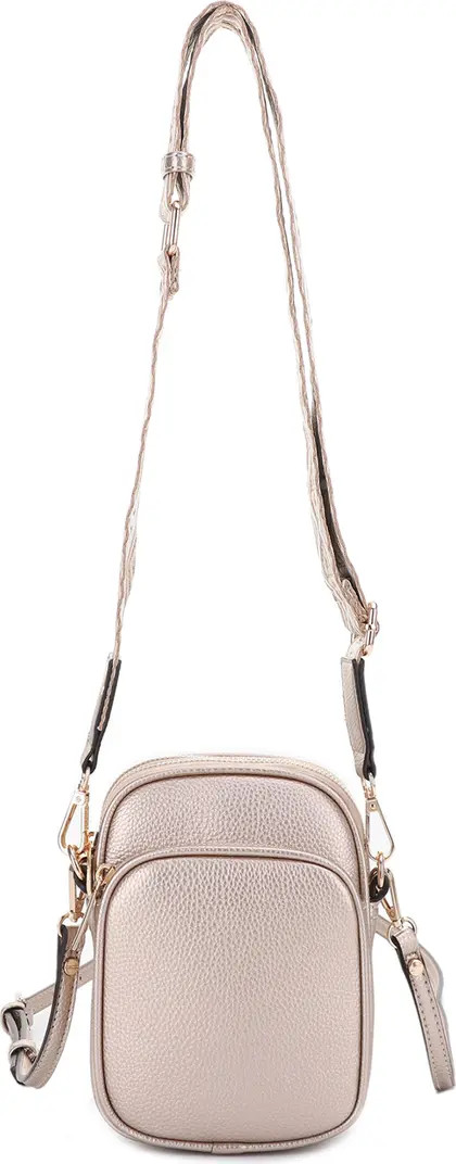 Josephine Vegan Leather Crossbody Bag | Nordstrom