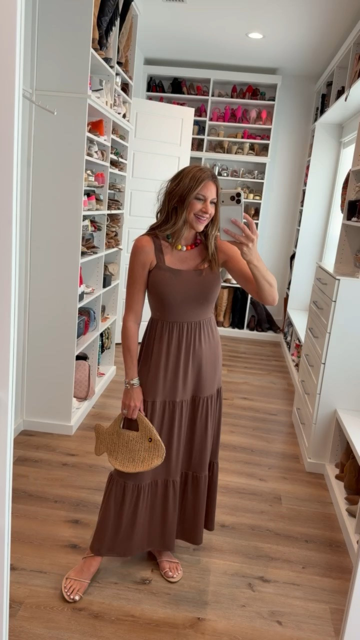 In a small dress, necklace, sandals and accessories - fits tts.

#LTKootd #LTKgrwm #LTKSeasonal