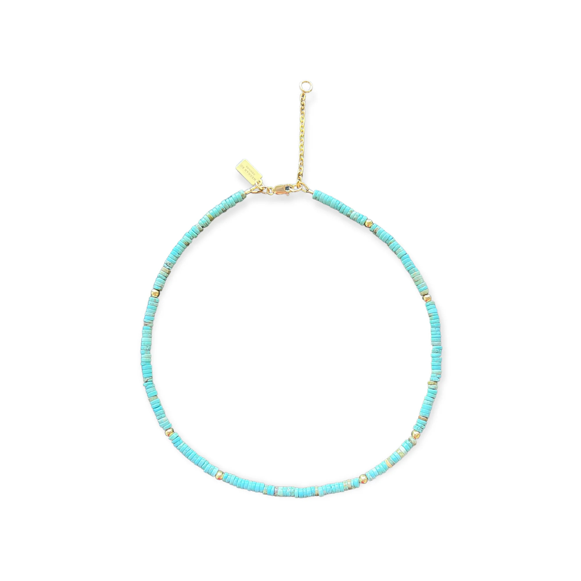 Turquoise Layer Necklace | Meghan Bo Designs