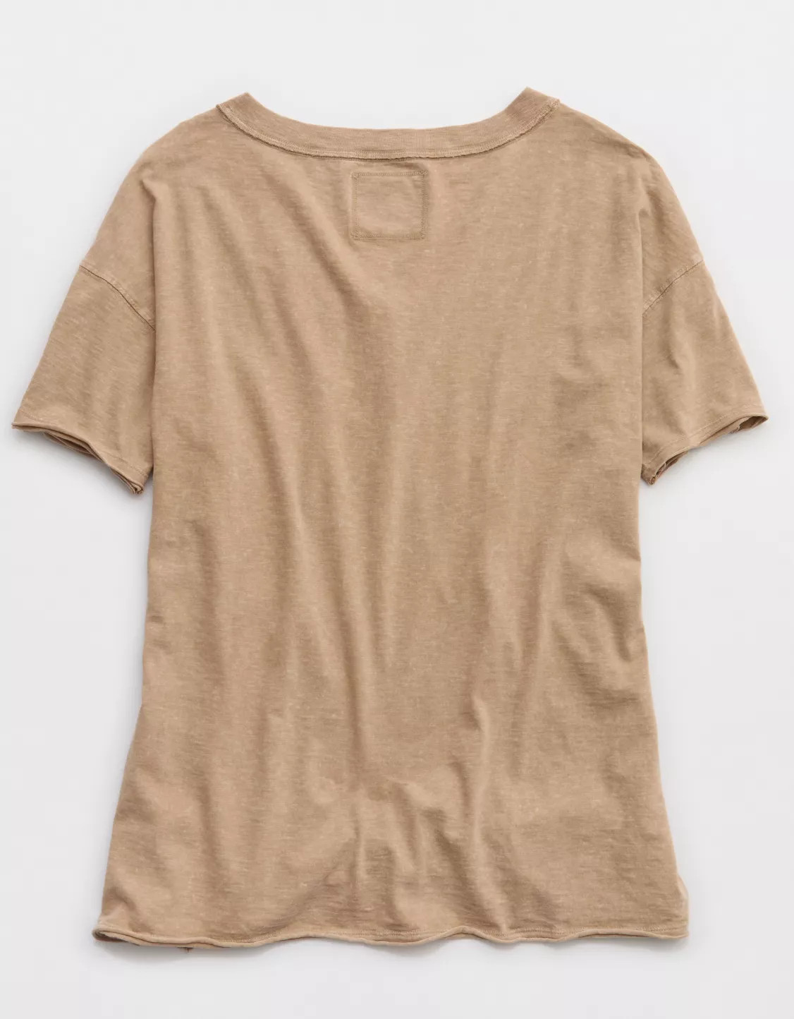 Aerie Oversized V-Neck Boyfriend T-Shirt | Aerie