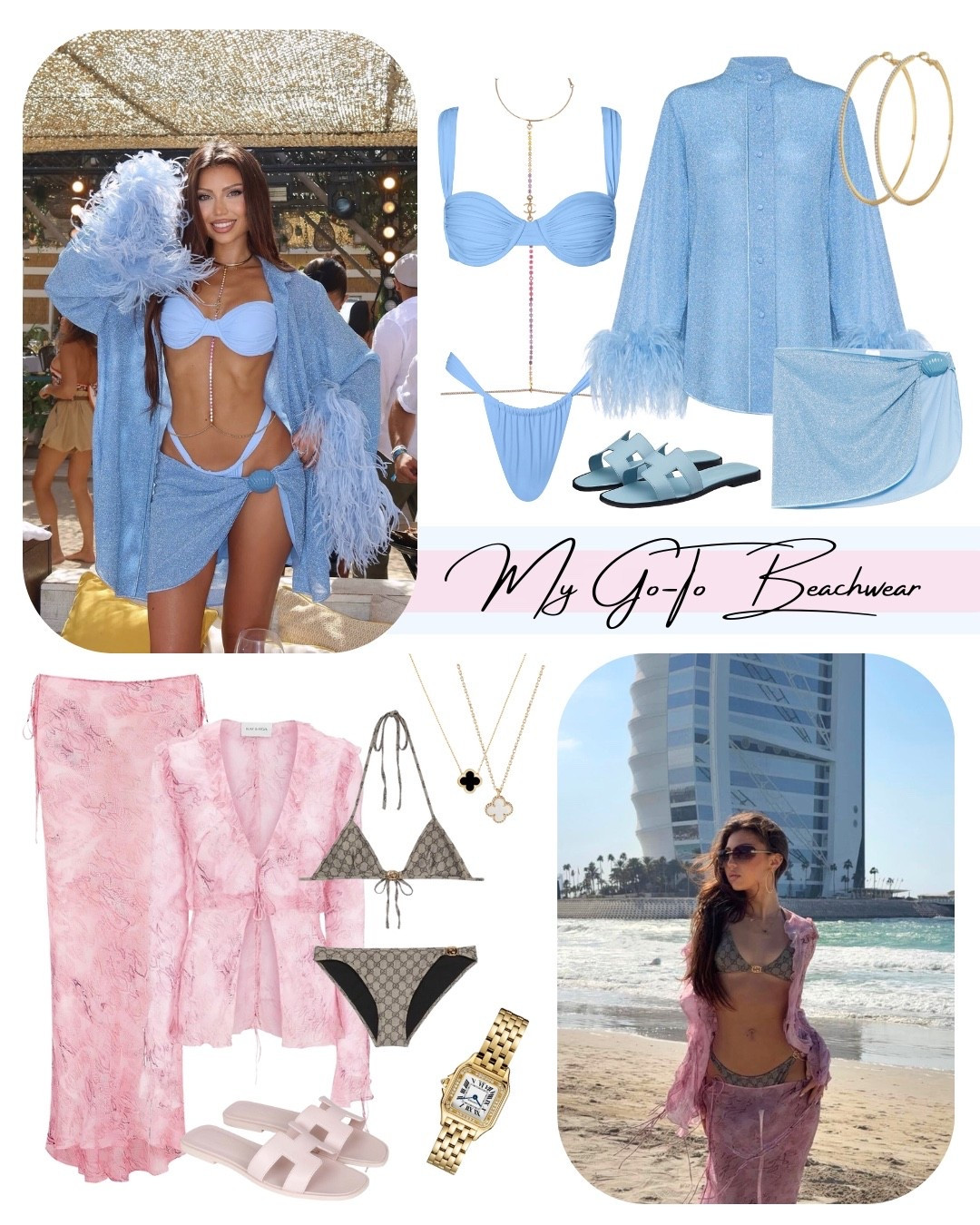 Linked for you: my go-to beachwear for an elevated, chic look 🌸

#LTKFashionMonth #LTKluxury #LTKswimwear