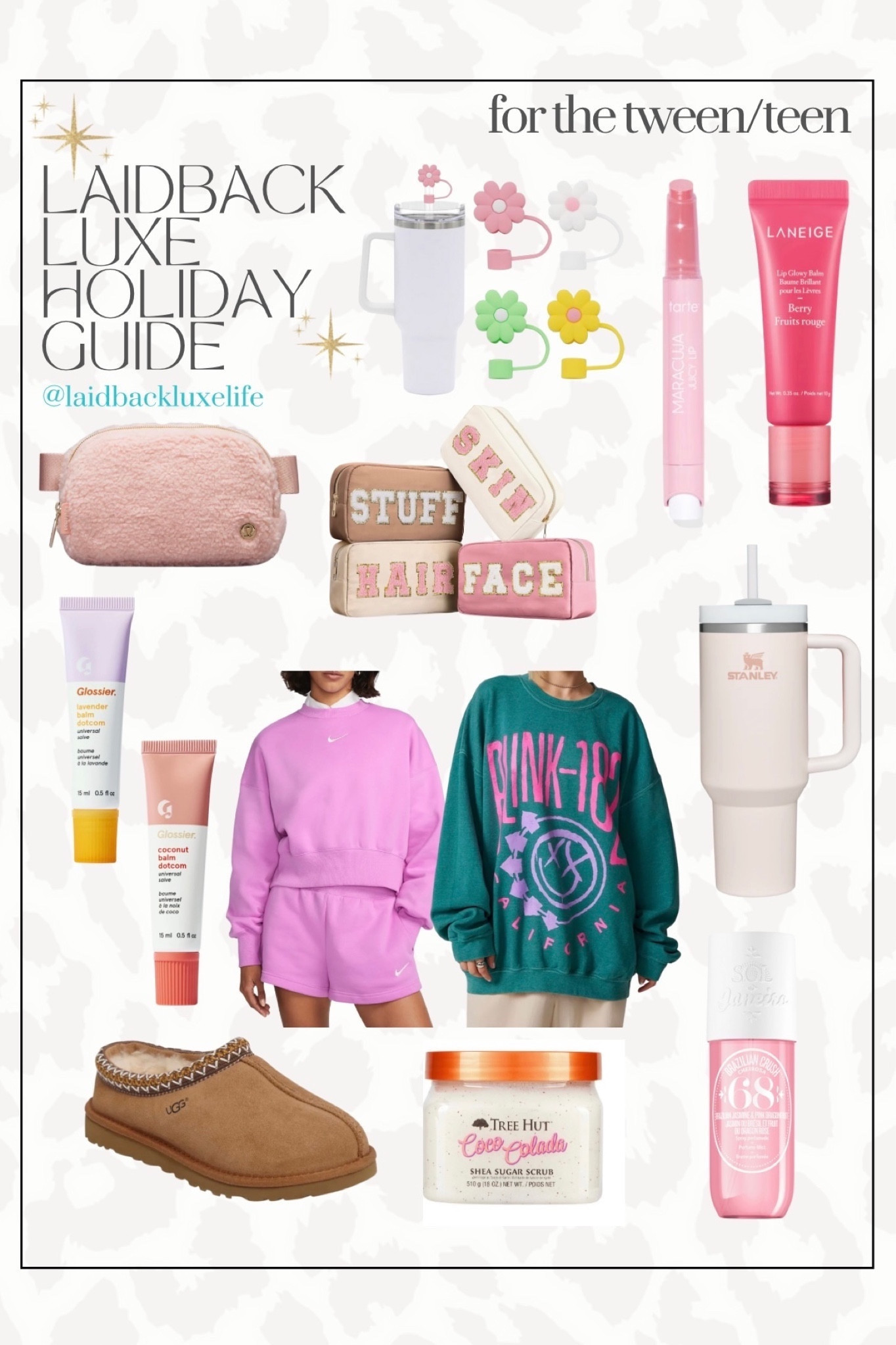 Laidback Luxe Holiday Gift Guide ✨ gifts for her, gifts for tweens, gifts for teens, gift ideas, LaidbackLuxeLife

Follow me for more fashion finds, beauty faves, lifestyle, home decor, sales and more! So glad you’re here!! XO, Karma

#LTKHoliday #LTKGiftGuide #LTKCyberWeek