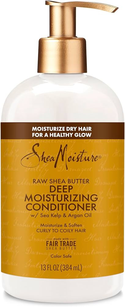 SheaMoisture Restorative Conditioner for Dry, Damaged Hair Raw Shea Butter Silicone Free Conditio... | Amazon (US)