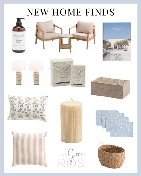 New home finds from T.J Maxx and Marshall’s. Neutral home decor finds. Home favorites for spring 

#LTKhome
