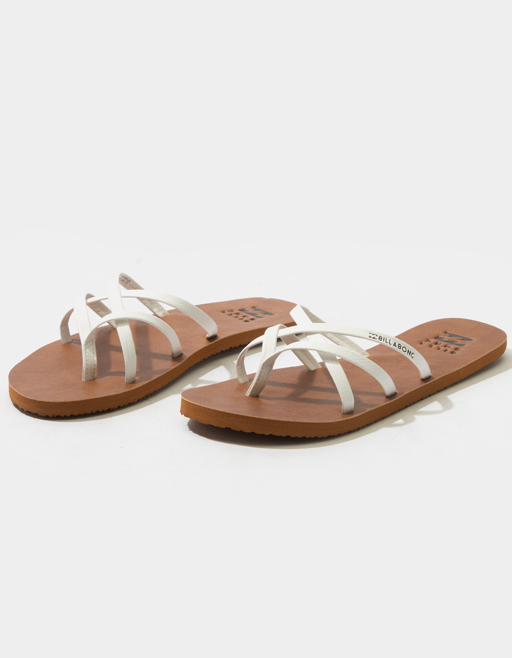 BILLABONG Paradise Cove 2 Womens White Sandals | Tillys