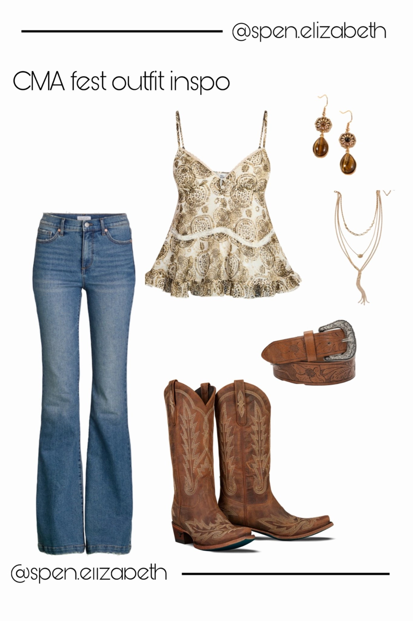 CMA fest outfit inspo!!