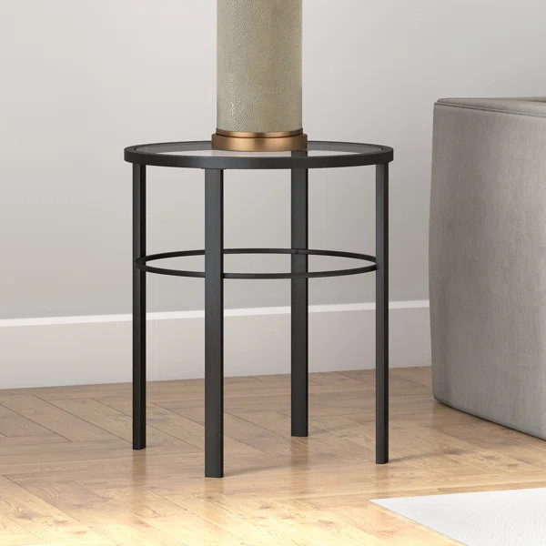 Eva Glass End Table | Wayfair North America