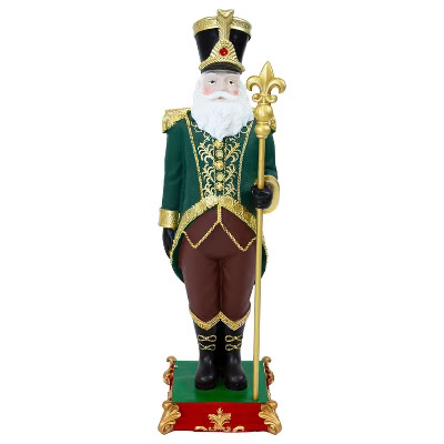 Sunnydaze 37" Guardian of the North Christmas Nutcracker Statue | Target