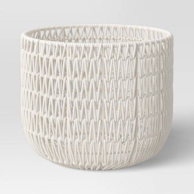 Rope Basket Cream - Threshold&#8482; | Target