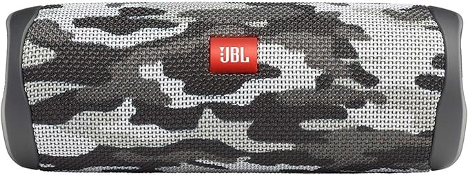 JBL Flip 5 Portable Waterproof Wireless Bluetooth Speaker - Black Camo | Amazon (US)