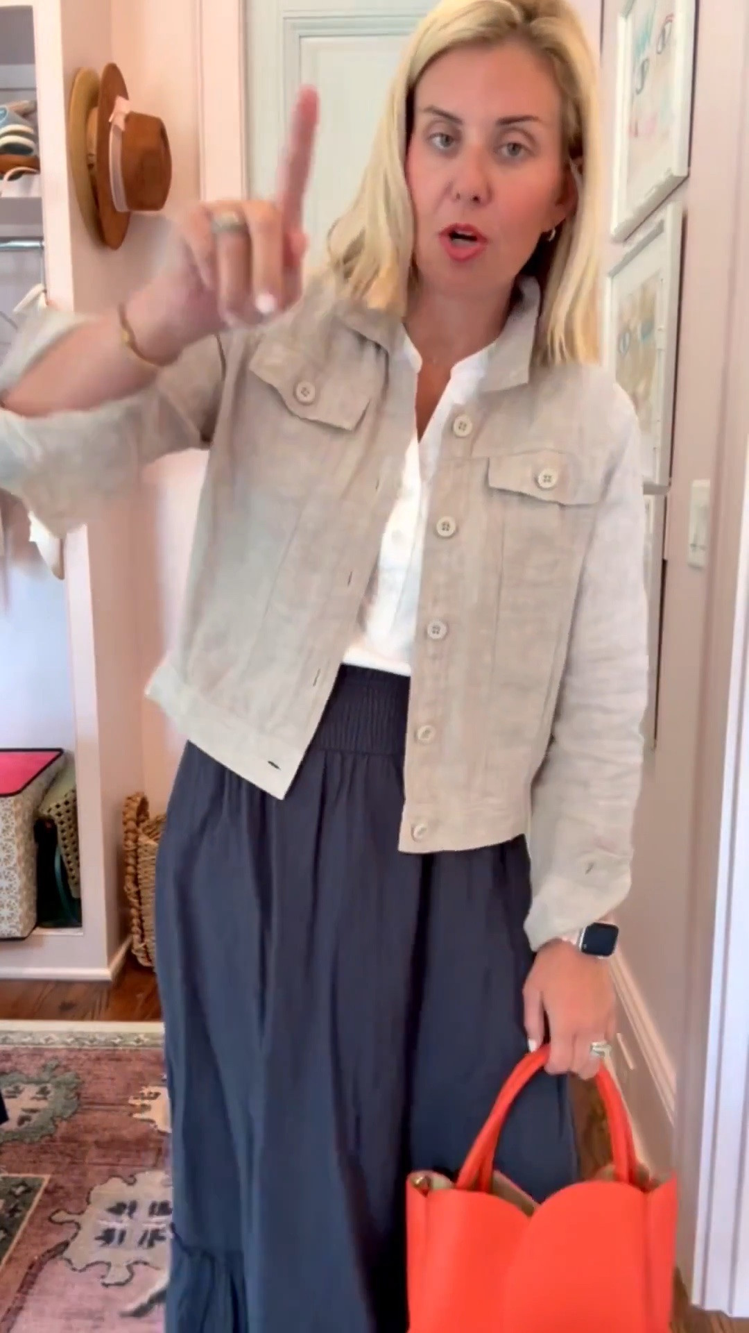 Oh the best selling gauze skirt and mixedmedia top! I mix and match these pieces with everything in my closet! 
Top, Skirt & Jacket - xs
Sandals - 8.5 (size up 1/2)

#LTKdayinmylife #LTKootd #LTKmomlife