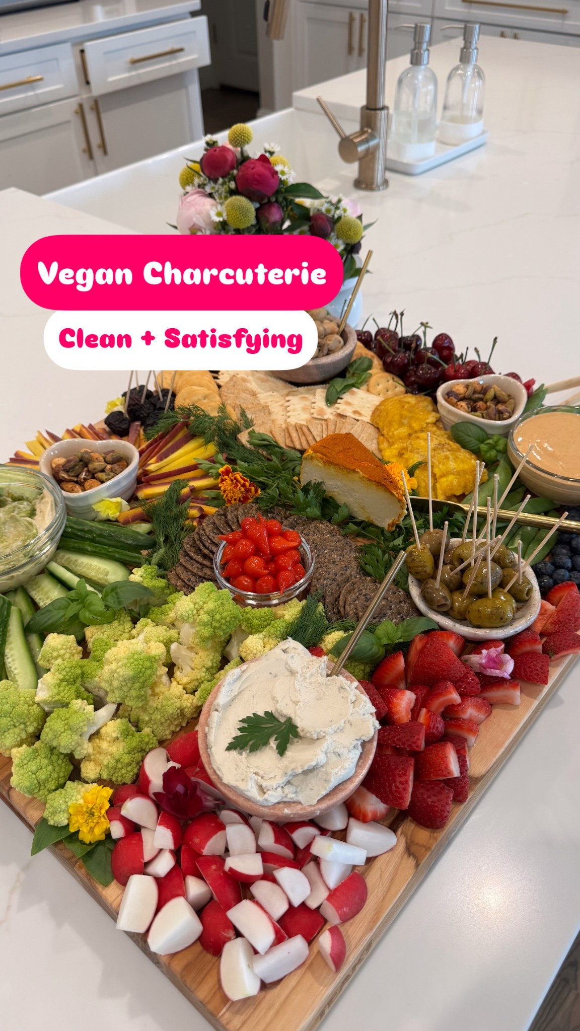 Plant-based charcuterie board magic ✨ Here’s how I make a vegan board that’s beautiful and delicious. I’ve linked everything from long-lasting boards to small bowls and spreaders so you can build your own at home! 🌱💚


#LTKFamily #LTKGiftGuide #LTKHome