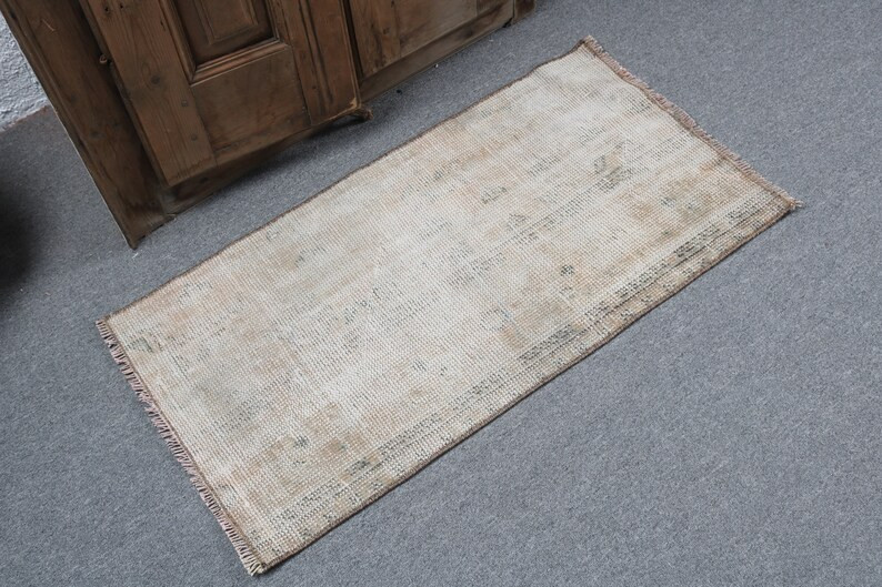 1.6x3.1 ft Small Rug, Vintage Rug, Turkish Rug, Antique Rug, Rugs For Door Mat, Orange Anatolian ... | Etsy (US)