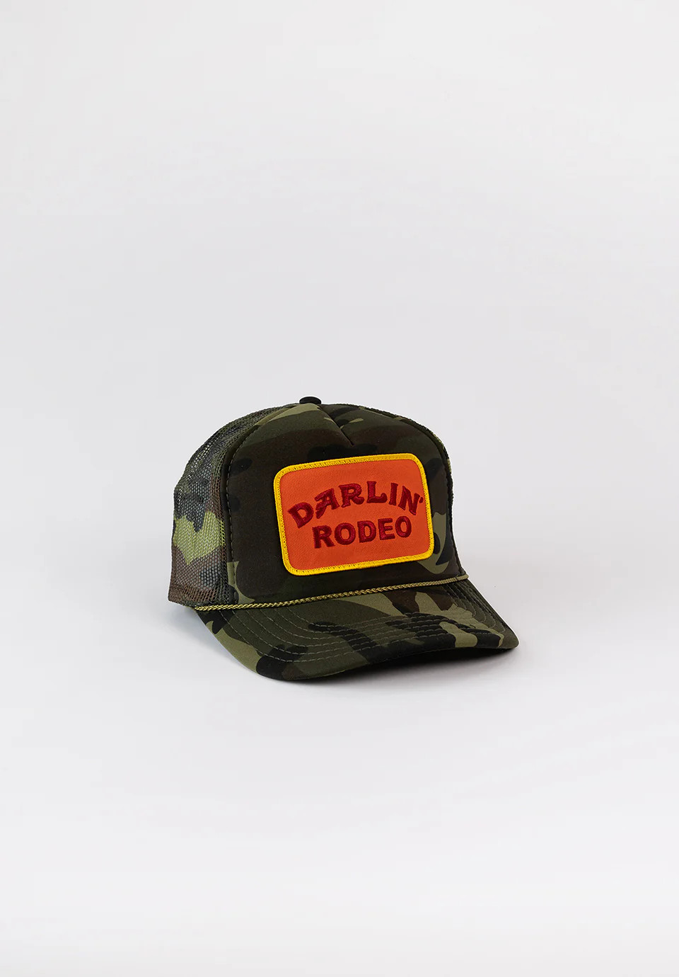 Darlin' Neon Rodeo Patch Trucker - Camo | Darlin'