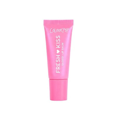 ColourPop Fresh Kiss Glossy Lip Balm Raspberry Creme with Shimmer Mini - 0.17oz | Target