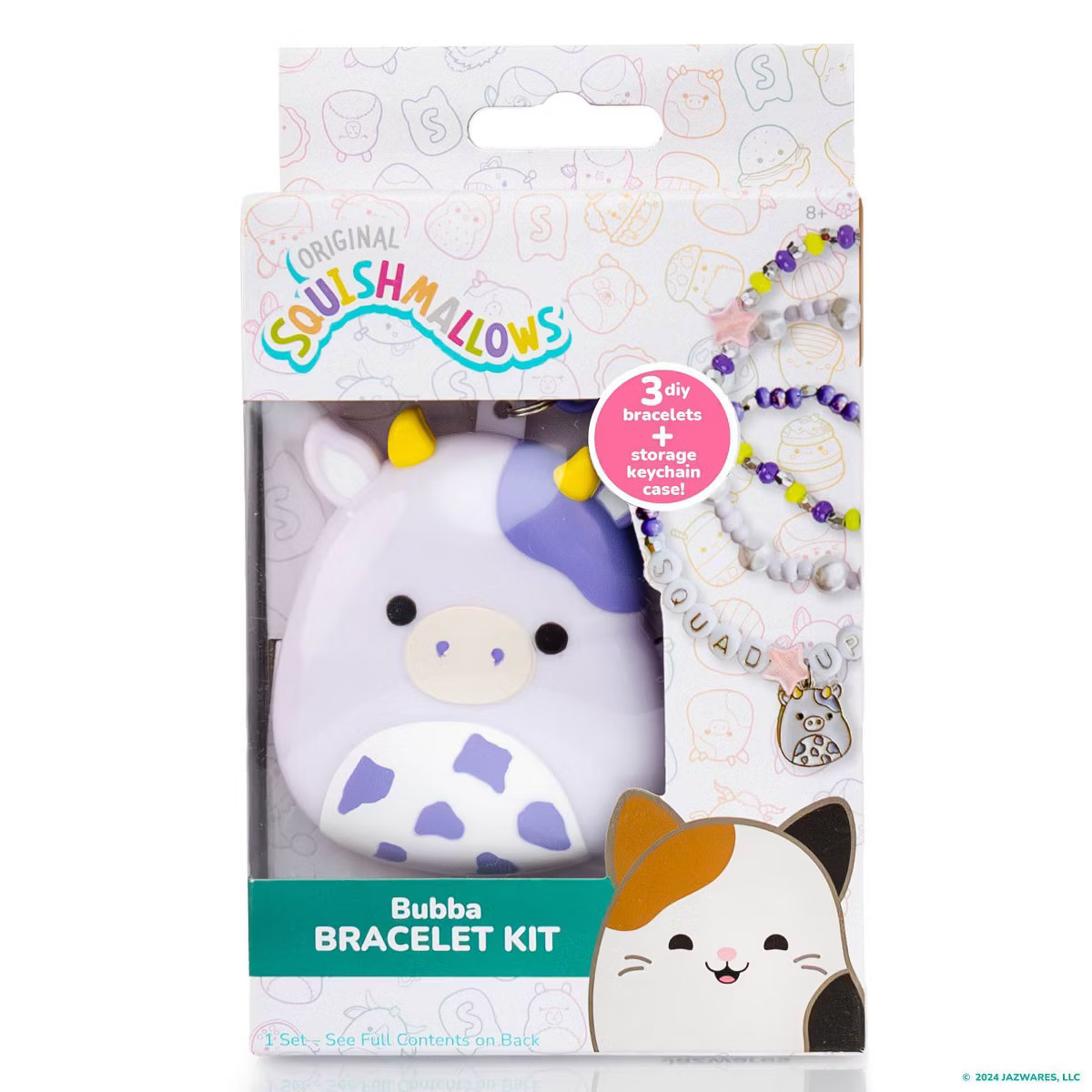 Squishmallows Squish Easter Bracelet Kit - Sienna | Target