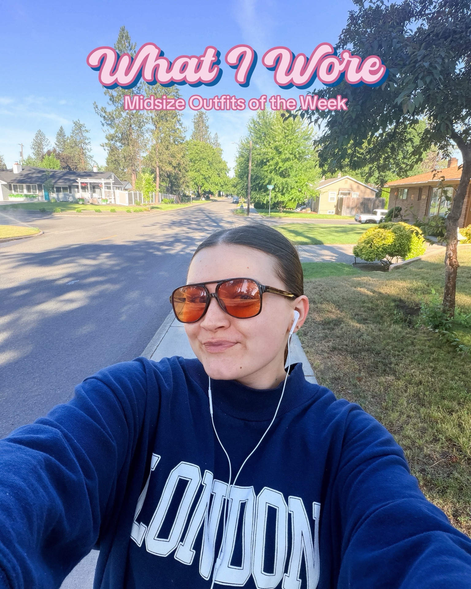 What I wore this week as a midsize girl! Each day I focus on getting movement in the morning then throw on something professional in the afternoon for work or events. It’s a lot of outfit changing but what can you do 🤣

If you are a midsize fitness girly, follow along! I love sharing my workout outfits and I’m always trying new pieces and combinations. My looks switch between walks, Pilates and strength exercises so you’ll get a bit of everything 🤭

#whattowear #whatiwore #midsizeoutfits #midsizestyle #midsizeoutfitinspo

#LTKootd #LTKfitnessgoals #LTKMidsize