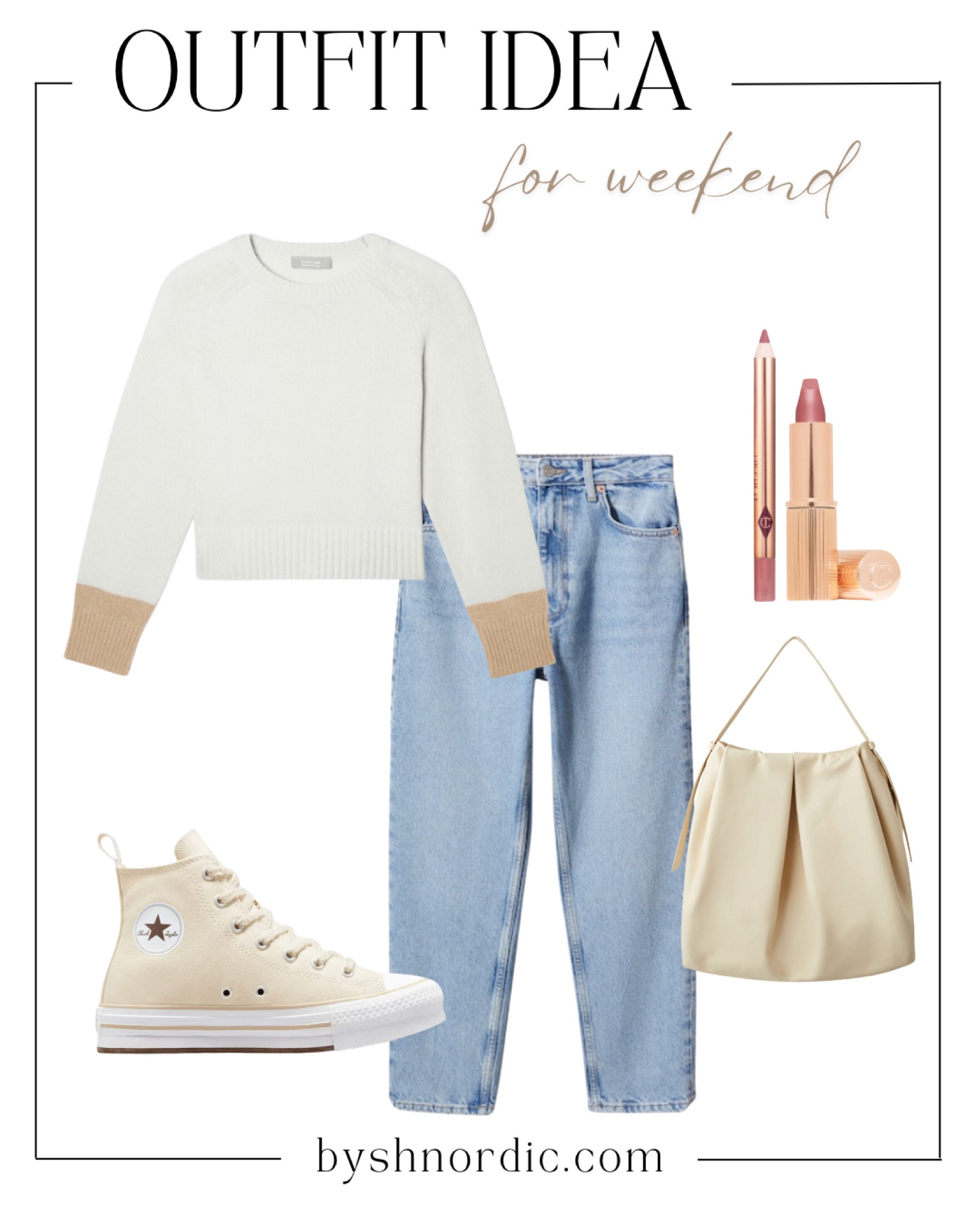 Casual outfit idea for the weekend!

#ukfashion #neutralstyle #springfashion #beautypicks

#LTKSeasonal #LTKstyletip #LTKU