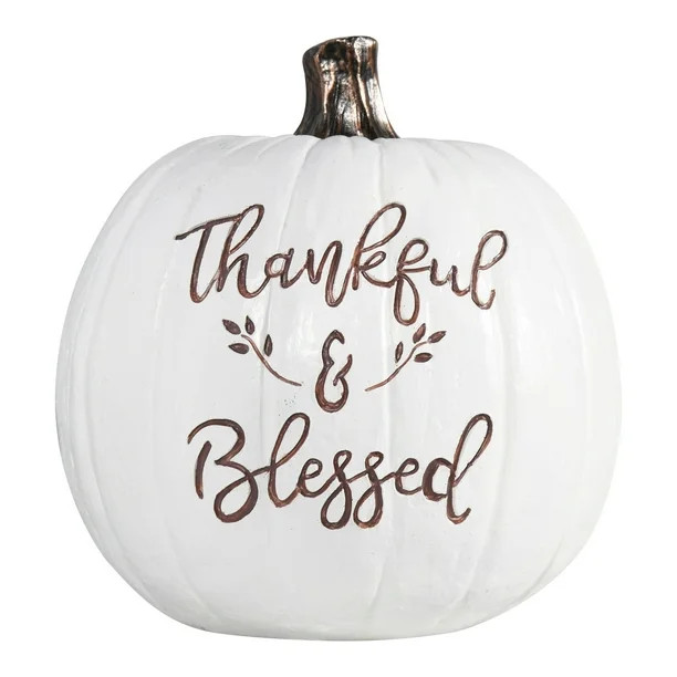 Harvest Resin Pumpkin 2. - Walmart.com | Walmart (US)