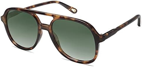 SOJOS Retro Polarized Aviator Sunglasses Womens Mens Classic 80s 90s Vintage Trendy Square Aviato... | Amazon (US)