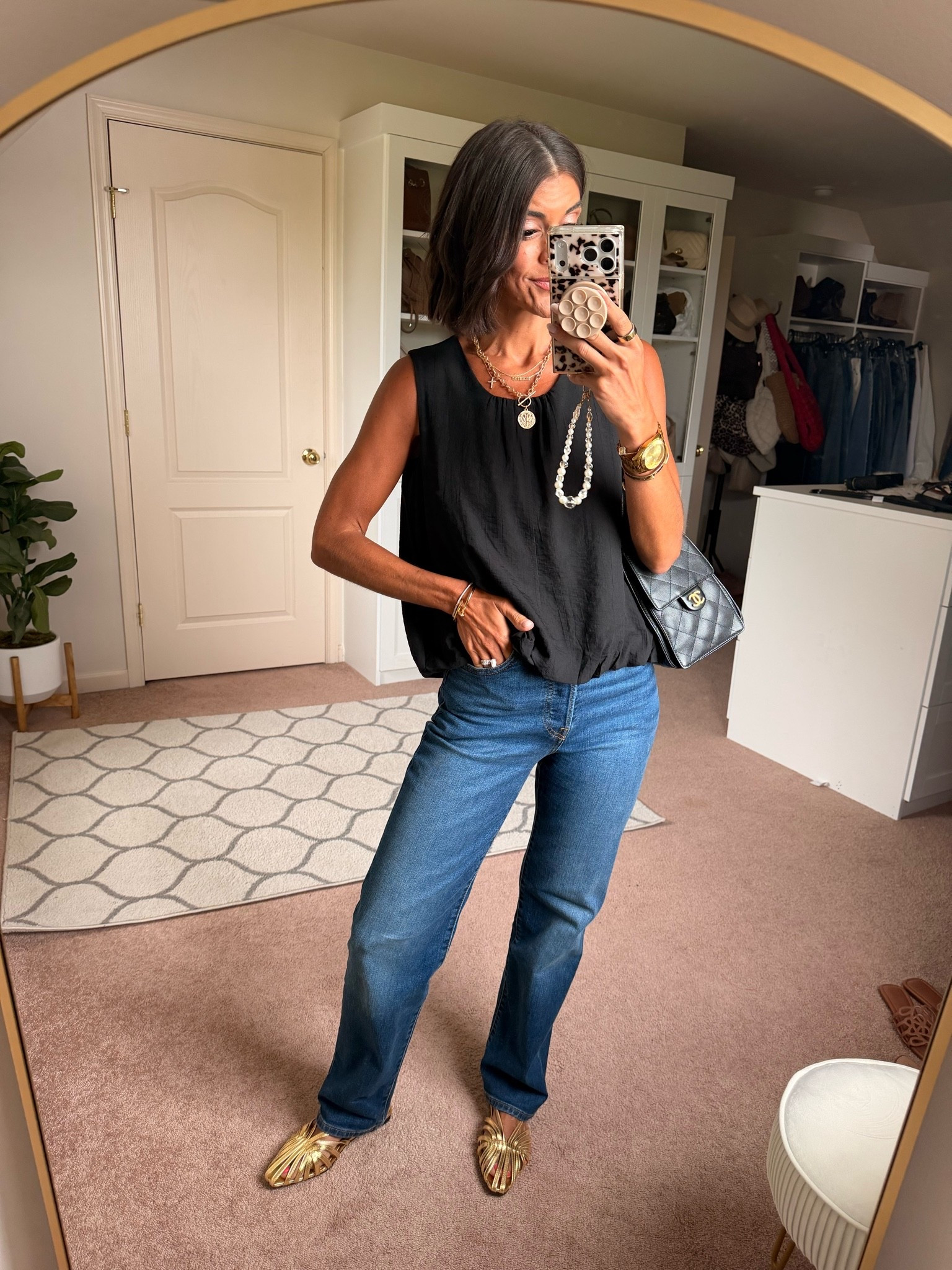Today’s fit! Jeans and shoes fit tts! Size small in top

#LTKdayinmylife #LTKgrwm #LTKootd