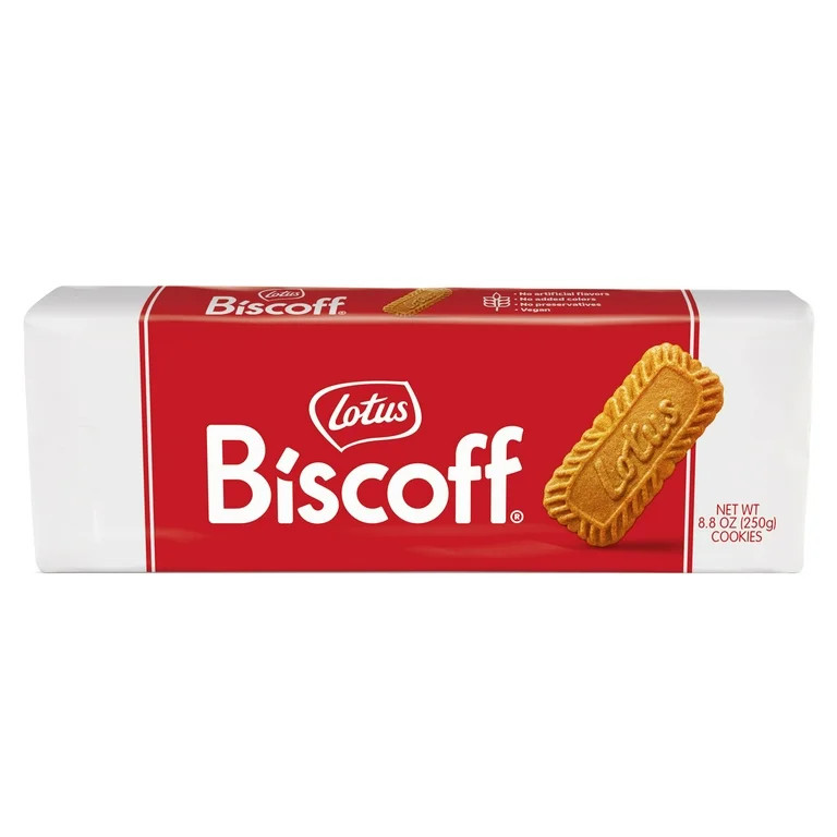 Lotus Biscoff Cookies, 8.8oz, 32 Cookies per Pack - Walmart.com | Walmart (US)