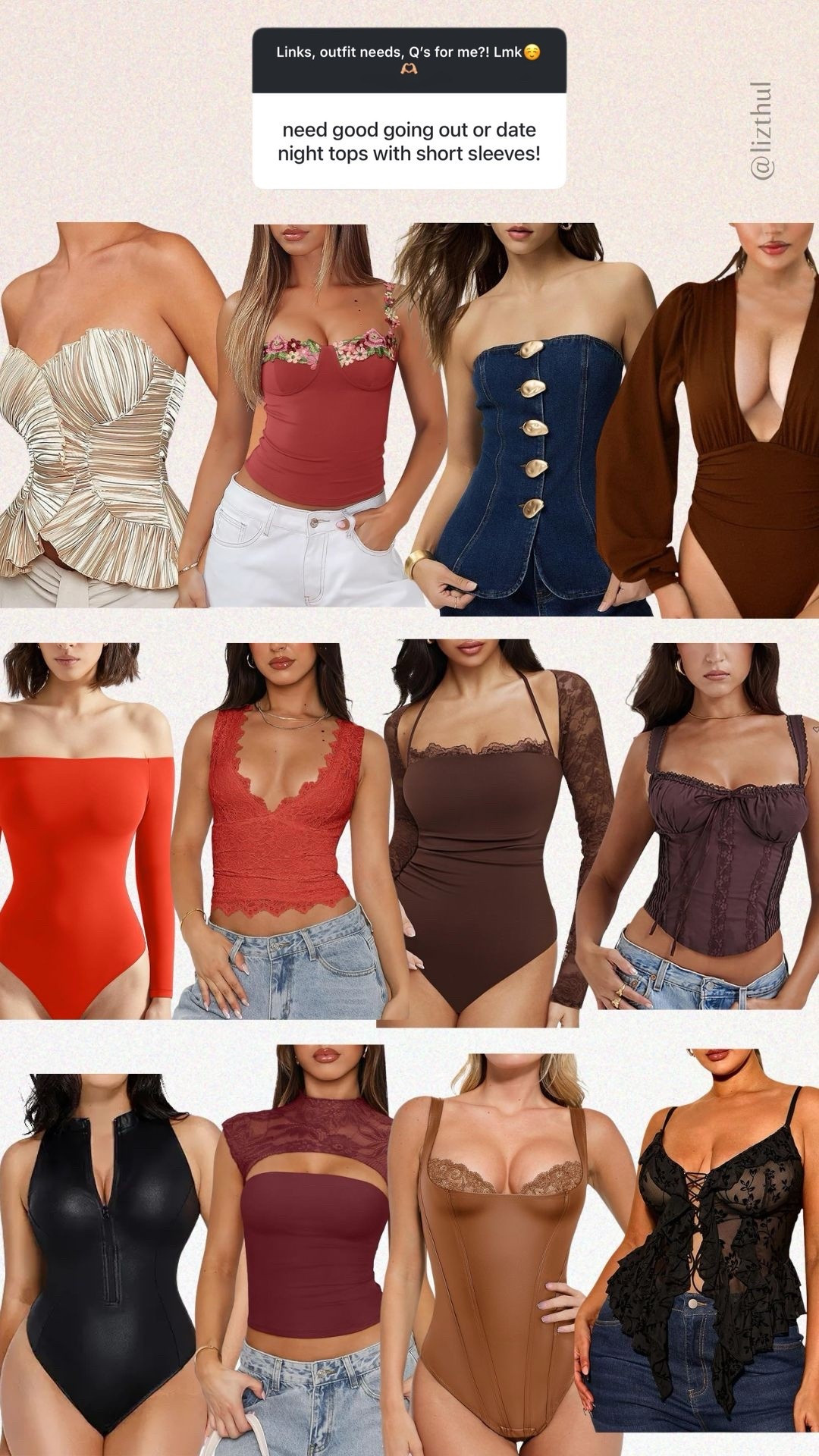 Amazon Going Out / Date Night Tops! Fall Edition🤎

#LTKMidsize #LTKFindsUnder50 #LTKStyleTip